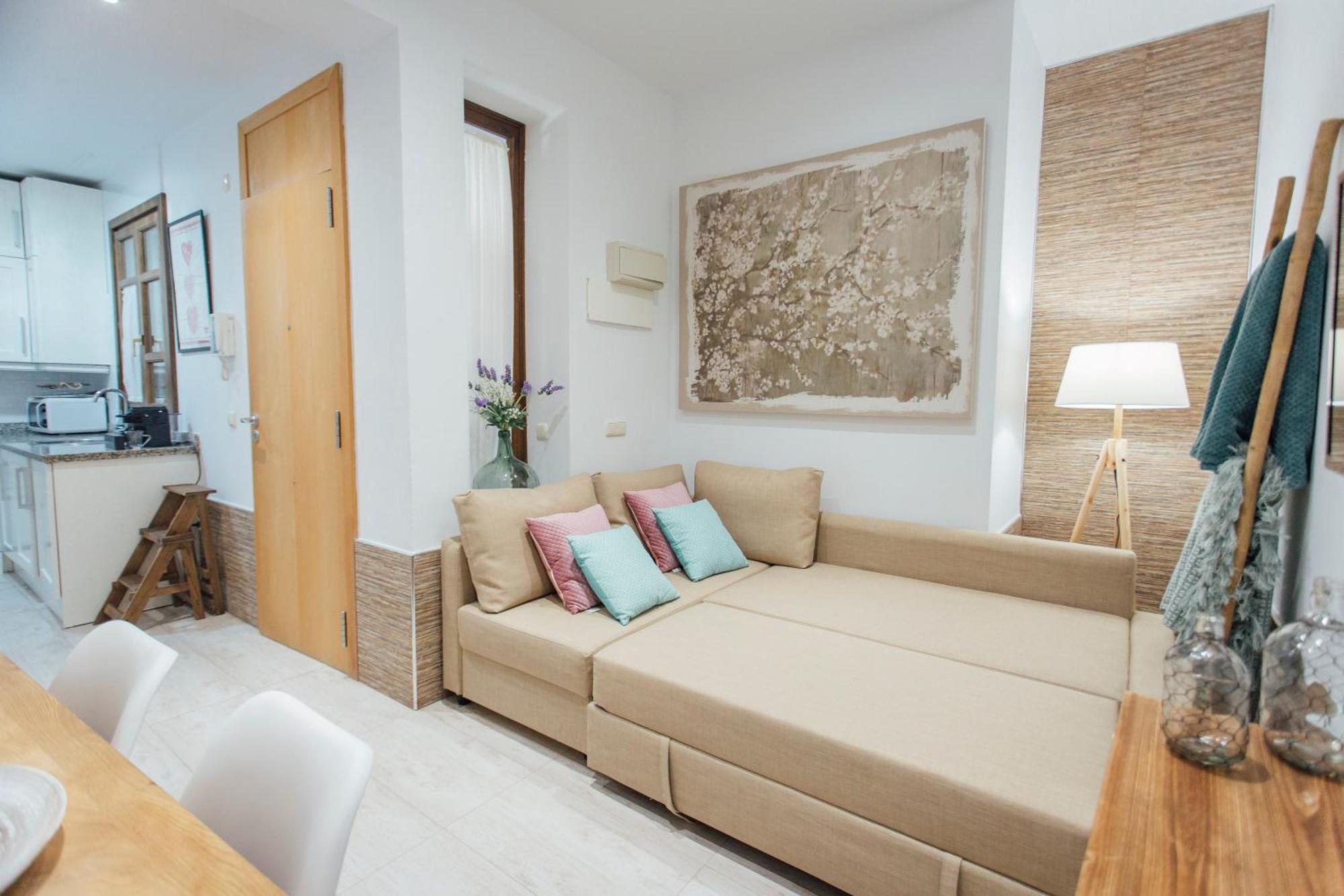 Апартаменти Beautiful And Cozy- 1Bd 1Bth- Arenal Center Севілья Екстер'єр фото