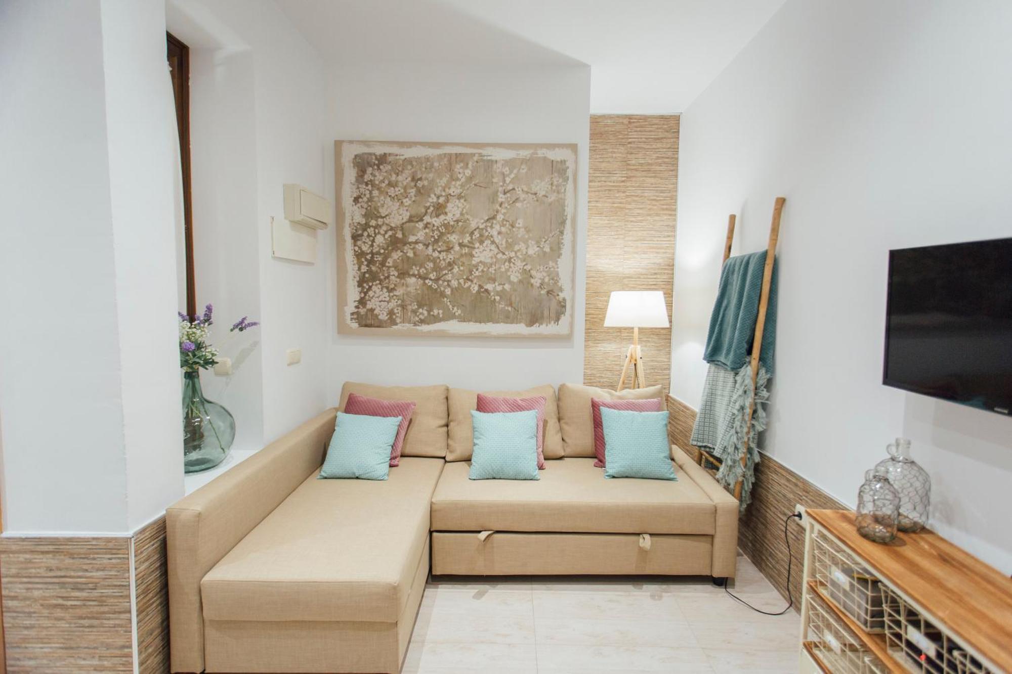 Апартаменти Beautiful And Cozy- 1Bd 1Bth- Arenal Center Севілья Екстер'єр фото