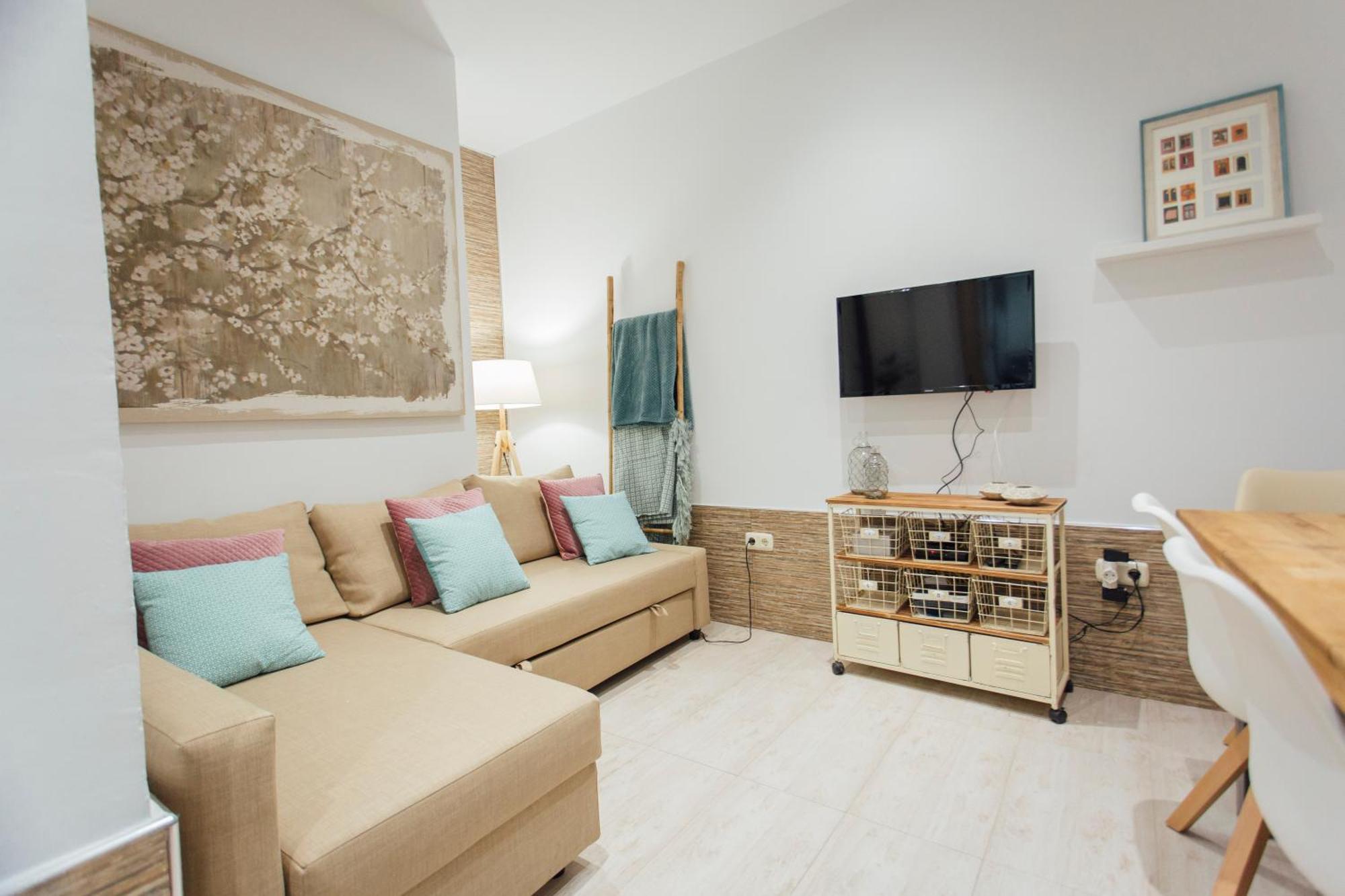 Апартаменти Beautiful And Cozy- 1Bd 1Bth- Arenal Center Севілья Екстер'єр фото